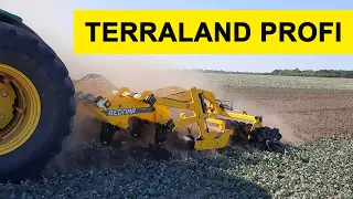 Демо та продаж глибокорозпушувача TERRALAND PROFI на Київщині