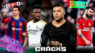 ¿MBAPPÉ QUITARÁ a VINI? | GOLEA el BARÇA y se aferra la LIGA | Otro 'RIDÍCULO' del UNITED