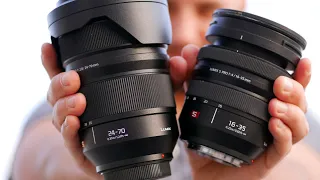 Best Lens for your L Mount Camera: 16-35mm f/4 vs. 24-70mm f/2.8 | A Detailed Review by Paul Jonack