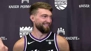 Domantas Sabonis Press Conference | Kings Media Day 2023-24