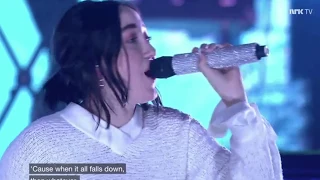 Alan Walker Perform "All Falls Down" With Noah Cyrus & Juliander At Spellemann 2018