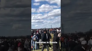 My 1st Ramadan in Russia
