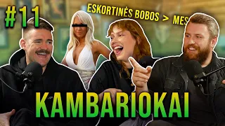 Apie eskortines bobas: KAMBARIOKAI 11