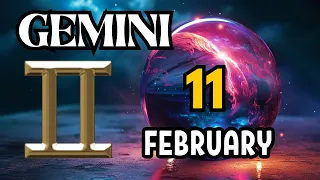 Gemini ♊ 🌞𝐓𝐡𝐞 𝐂𝐚𝐥𝐦 𝐁𝐞𝐟𝐨𝐫𝐞 𝐓𝐡𝐞 𝐏𝐞𝐫𝐟𝐞𝐜𝐭 𝐒𝐭𝐨𝐫𝐦💫 Horoscope For Today February 11, 2024 | Tarot