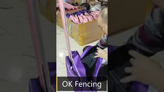 Amazing all in bags(all fencing equipment in one bag)