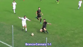 Branca-Cannara 1-1