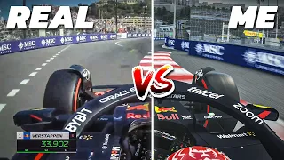 Can I beat the F1 2023 Monaco GP Pole Lap?