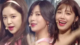 "Comeback Special" Apink - FIVE @ Popular Inkigayo 20170702