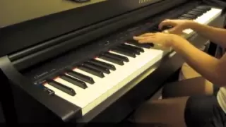 Coldplay - Atlas (HQ piano cover) Catching Fire