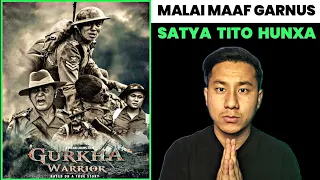 Gurkha Warrior Movie Review | Satya Tito Hunxa | WCF REVIEW