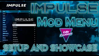 IMPULSE MOD MENU GTA V | Installation Guide + Showcase | Best Trolling GTA V Menu | UNDETECTED #GTA