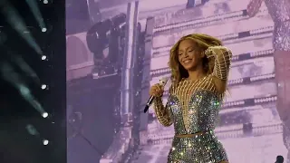 Beyoncé - "Love on Top" and "Crazy in Love" (live in London, night 4)
