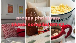 preppy christmas tiktok compilation #1 🎄🎅🏻☃️💋🤍❄️ || ariasslifestyle