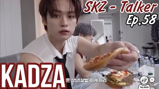 [Русская озвучка Kadza] Stray Kids : SKZ-TALKER Ep.58