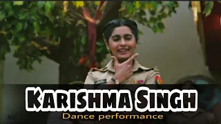 madam sir Karishma Singh dance #viral #actress #viralvideo