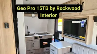 Geo Pro 15TB by Rockwood | Interior