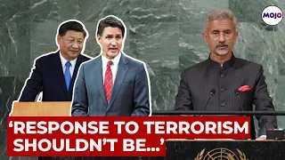 S Jaishankar's Subtle Dig At Canada & China In UNGA Speech: 'Political Convenience Shouldn't...'