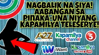 NAGBABALIK NA SINGER GAGAWA NG UNA NYANG KAPAMILYA TELESERYE KAHIT WALANG ABS-CBN FRANCHISE!