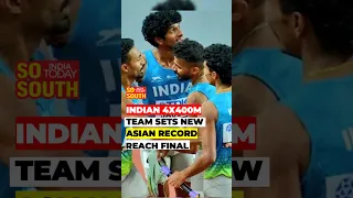 World Athletics Championship 2023: Indian 4x400m Relay Team Sets New Record, Reaches Final