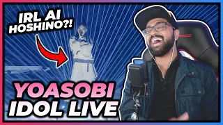 REACTING TO YOASOBI IDOL LIVE 『YOASOBI ARENA TOUR 2023 "電光石火"』 OSHI NO KO OPENING REACTION