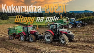 WTOPA CASE'A?! Kiszonka na Wielką Skale ☆ Małopolska ☆ Gr. Serwin ☆ CNH ☆ Claas ☆ DawiX