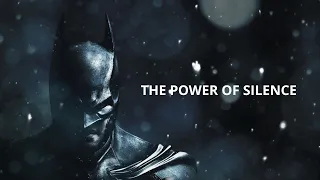 Batman Teaches you the Power of Loneliness (ai voice)