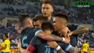 Argentina vs Brazil 3-0 Extended highlighted & all goals 2021 HD.Copa American.