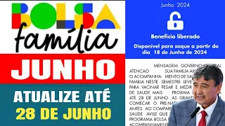 BOLSA FAMÍLIA DE JUNHO ATUALIZOU NOVA MENSAGEM: SUA FAMÍLIA NÃO FEZ O ACOMPANHAMENTO DE SAÚDE!