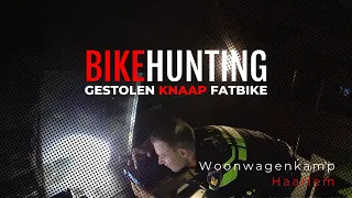 GESTOLEN Knaap fatbike GEVONDEN op WOONWAGENKAMP met de POLITIE | Recovery Team NL