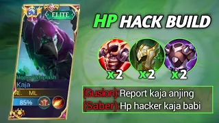 KAJA NEW HYBRID TANK BUILD! IS MORE OP THAN DAMAGE BUILD? ‼️