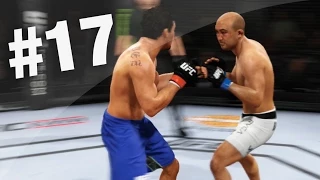 EA Sports UFC - KO of the Day #17 - B.j. Penn Vs Gilbert Melendez Online Ranked Gameplay Knockout