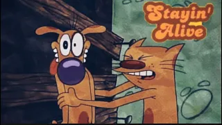 "Survival of the Furry: Catdog's Quest for Survival"