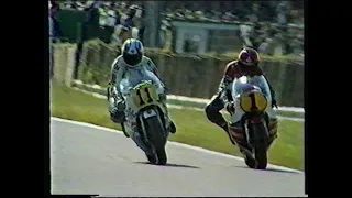 MotoGP - British 500cc GP - Silverstone 1981.