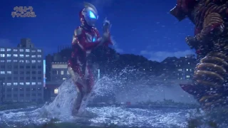 Ultraman Geed vs Skull Gomora ( First Fight)