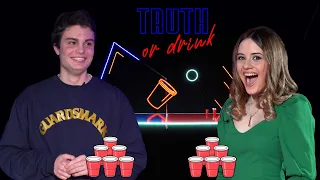 @AndrewMobileGaming VS ნინი | Truth Or Drink #011