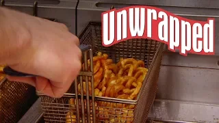 How Arby's Curly Fries Are Made (from Unwrapped) | Unwrapped | Food Network