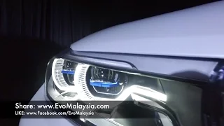 2017 BMW 740Le Hybrid Detailed Walk Around by Evo Malaysia