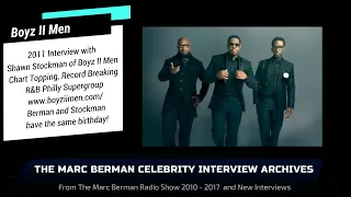 BoyzIIMen 2011 Interview with Shawn Stockman