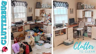 Clutter to Clean - Real Life Organizing Makeover