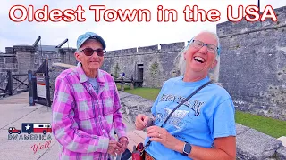 Visit St Augustine, Florida | The Oldest City In America!