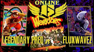 SF6 × Legendary Pred «Kimberly» vs FluxWaveZ «A.K.I.» | High Level Street Fighter 6