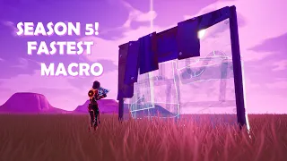 How to get the WORLDS FASTEST MACRO! (Season 5)