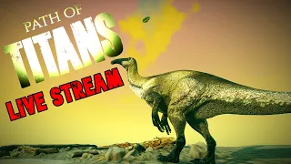 Krawll Unchained Live Stream - Path of Titans - Let's keep growing our Duck !