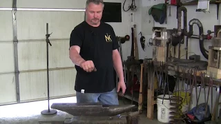J. Neilson Gives Some Tips on Anvils