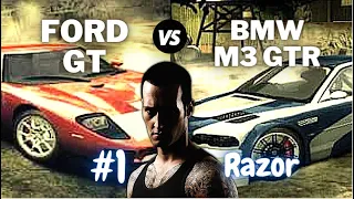 Defeating RAZOR Blacklist 1 | Ford GT vs BMW M3 GTR | Intel HD 4000 | Low-End PC