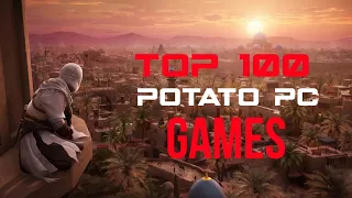 Top 100 Games for Potato and Low End PC (256 MB/512 MB/1 GB Vram)