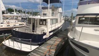 New Nordic Tug 44 Flybridge Interior Walk-through