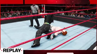 FULL MATCH - Jeff Hardy Vs Sheamus United States Title opportunity: RAW September 20 2021 WWE2K20 HD