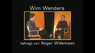 DER HIMMEL ÜBER BERLIN   Roger Willemsen interviewt Wim Wenders