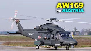 Austria signs for 18 AW-169M Helicopters